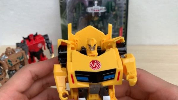 Transformers Classic Style Bumblebee Car Jeep Tank Robot Toys