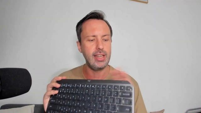 MX Keys Mini Master Series Logitech Wireless Keyboard REVIEW смотреть онлайн
