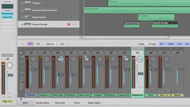 My Logic Studio Composition #1: Voices in the Wind (Semi Orchestral Version) смотреть онлайн