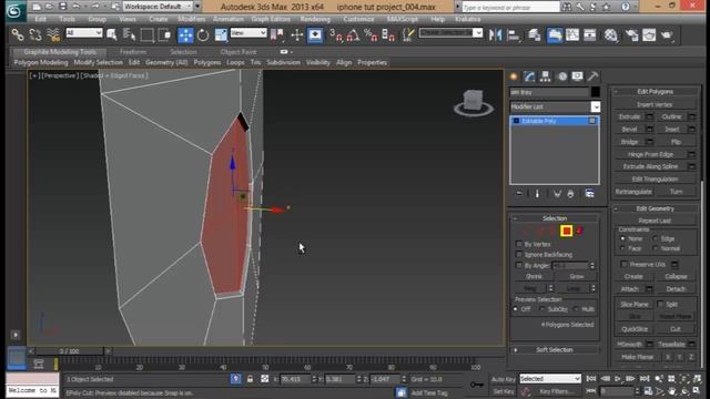 3ds max Iphone 6 modeling Tutorial part 5 смотреть онлайн