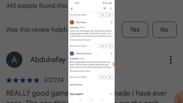 poppy playtime chapter 3 on mobile for Android in play store смотреть онлайн