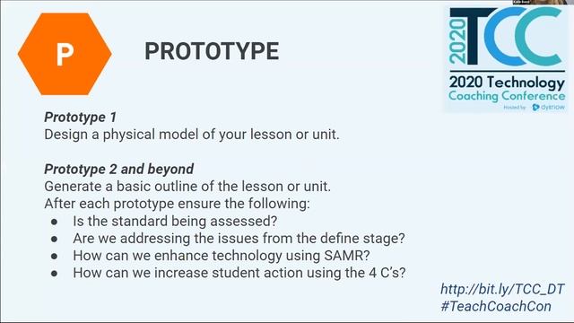 Design Thinking and SAMR for Collaborative Lesson Planning смотреть онлайн