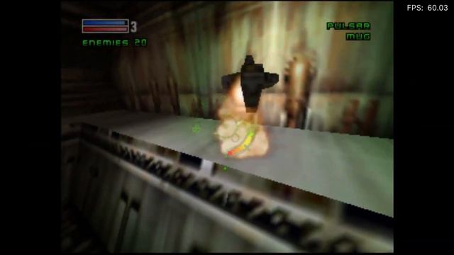 Forsaken (1998) [N64] - RetroArch with paraLLEl (PC) смотреть онлайн