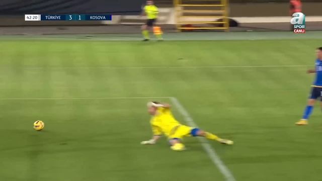 Türkiye U21 4-2 Kosova U21 MAÇ ÖZETİ (Hazırlık Maçı) 27.03.2023 смотреть онлайн