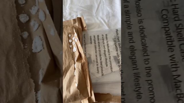 Got a new protective case for my MacBook Air M2 in midnight 💄 #apple #macbookair #asmr смотреть онлайн