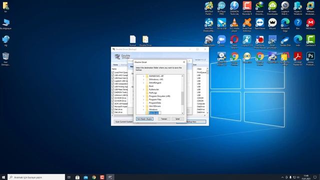 Windows 10’da Driver Yedekleme ve Yedekten Geri Yükleme смотреть онлайн