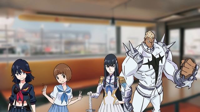 Honnouji Academy goes to McDonald's смотреть онлайн