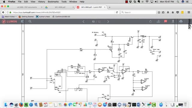 MFJ 868 Schematic Walkthrough смотреть онлайн