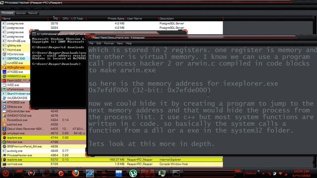 How to hide a process смотреть онлайн