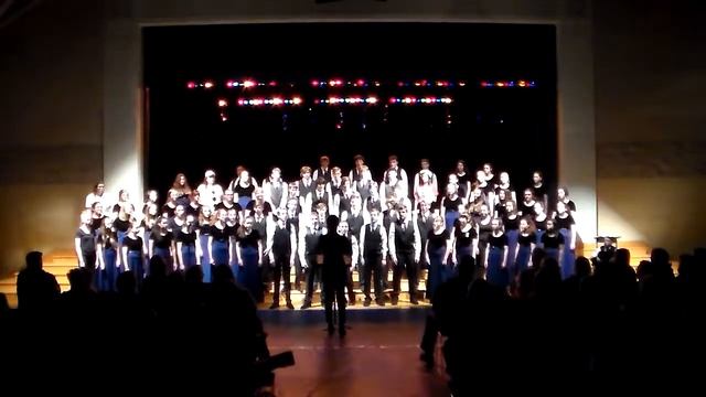 Boone Grove Choir - March Disney Concert 2017 - "Disney Movie Magic" and "Friend Like Me" смотреть онлайн