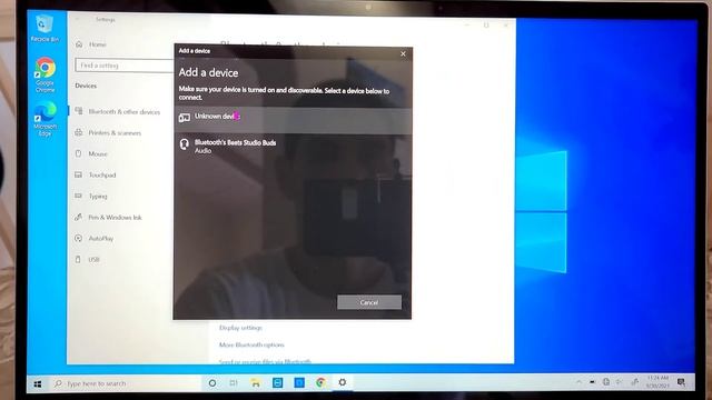 how to connect Beats Studio Buds with Windows 10 laptop | change audio input and output смотреть онлайн
