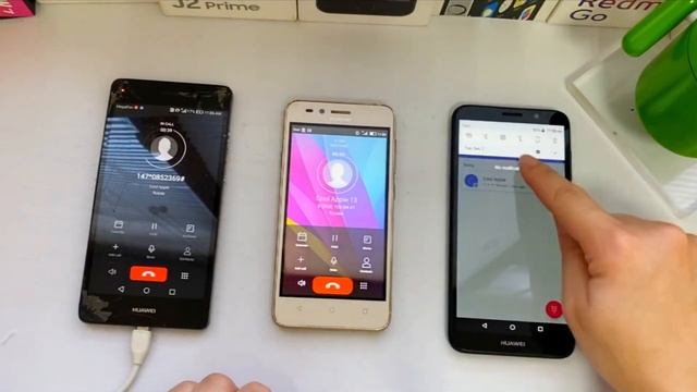 HUAWEI Y3 II vs HUAWEI Y5 lite vs HUAWEI P8 lite/ Incoming &outgoing calls смотреть онлайн