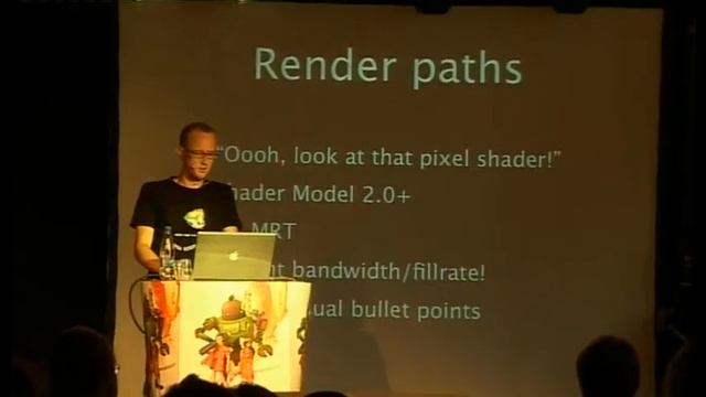 Developing graphics technology for non-AAA games смотреть онлайн