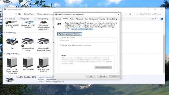 How to Share a Printer on Windows 10 смотреть онлайн