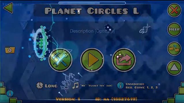FAILTHROUGH: Unnerfed Planet Circles by XSolar (Very Hard Demon) 47% + [55%-100% Progress]. смотреть онлайн
