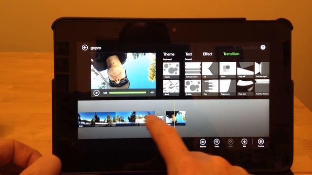 How To Edit GoPro Video On A Surface Tablet смотреть онлайн