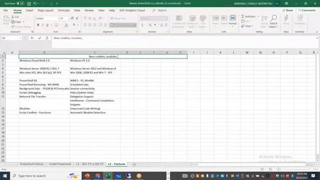 Master PowerShell in a Series of Lunches - Session 4 - Features смотреть онлайн