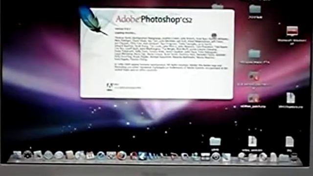 MacBook SSD Photoshop CS2起動 смотреть онлайн