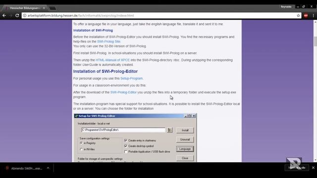 Descargar IDE para Prolog смотреть онлайн