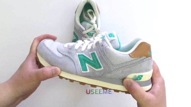 New Balance 574 (WL574BCB/B)