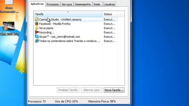 Aprenda a lidar com o gerenciador de tarefas, quais a funçôes simples смотреть онлайн