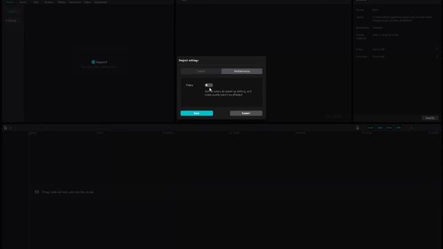 How To Turn On Proxy In CapCut PC