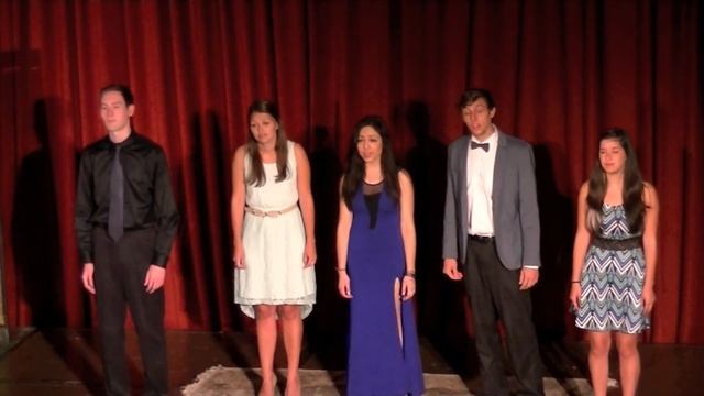 Saint Mary's Voice of Broadway - So Many Windows - 2014-05-03 смотреть онлайн