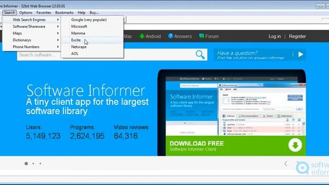 32bit Web Browser video tutorial смотреть онлайн