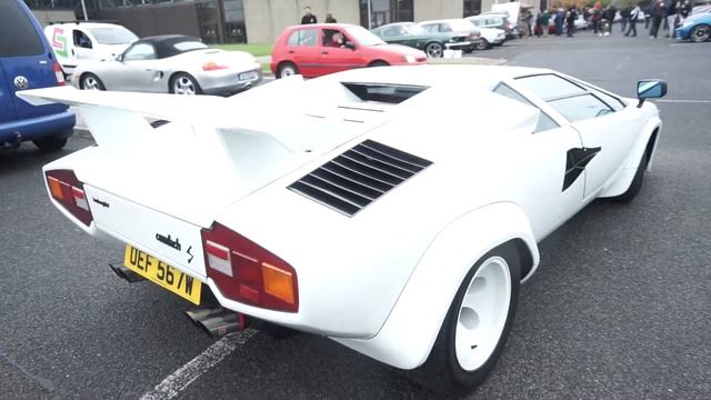 Lamborghini Countach LP400S AWESOME смотреть онлайн