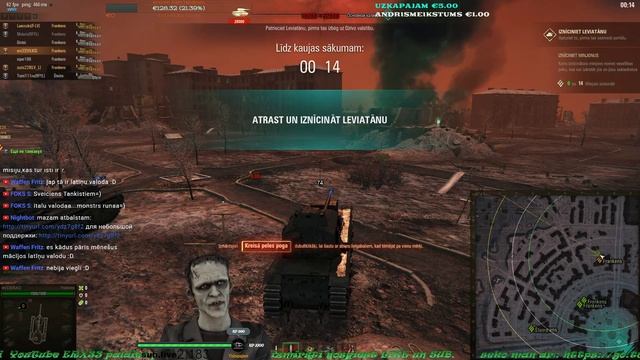 WOT random 241 LV/RU (ser. 1.EU) pabeigsim halloween misijas смотреть онлайн