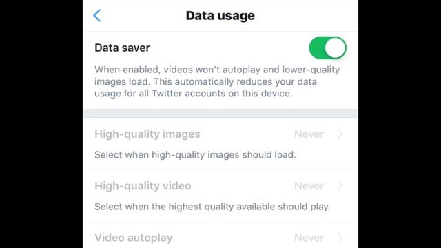 Save Data When Browsing Twitter! – Data Saving Mode for Android/iOS смотреть онлайн