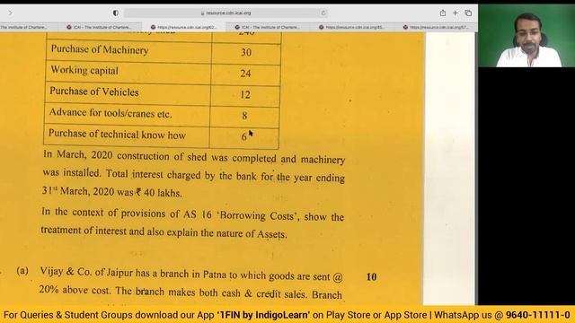 CA Inter | Paper 1 - Accounting | Exam Prep Strategy | CA Suraj Lakhotia смотреть онлайн