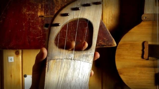 Древнерусские гусли (Великий Новгород) смотреть онлайн