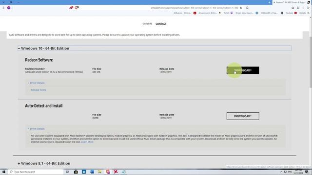how to download adernalin 2020 amd driver (problem solve) смотреть онлайн
