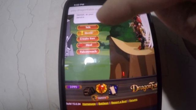 How to play Adventure Quest/Battleon/DragonFable/AQWorlds on Android/Apple mobile devices 2023 смотреть онлайн