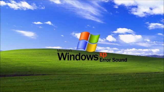 Windows XP Error Sound смотреть онлайн