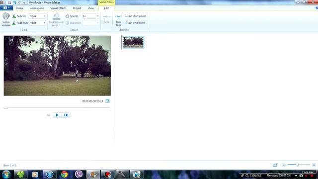 Windows Movie Maker:Make Footage FASTER and SLOWER смотреть онлайн
