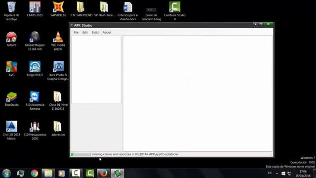Apk Studio beta para editar Apliaciones Android смотреть онлайн