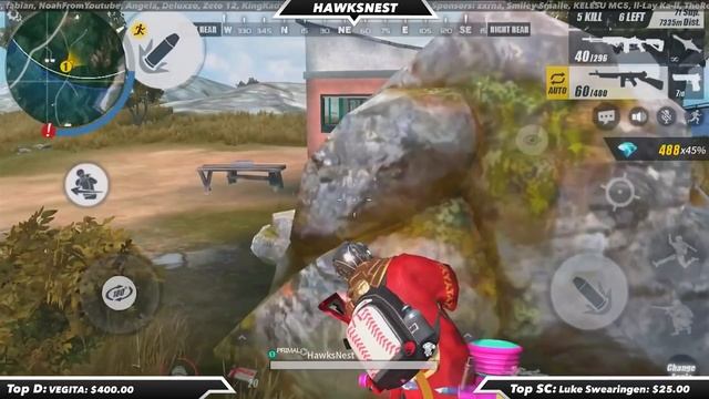 Diamond Mode Win against stream snipers!! | Rules Of Survival смотреть онлайн
