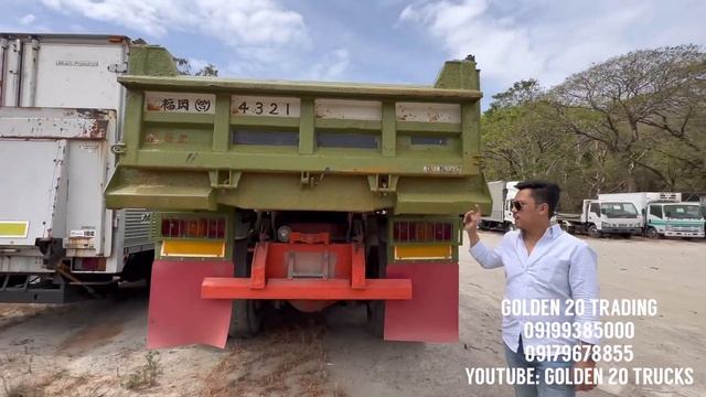ISUZU GIGA DUMP TRUCK 10PE1 10 WHEELER ORIGINAL JAPAN UNIT! GRABE PARANG BAGO PARIN смотреть онлайн