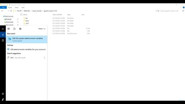 Part 2 : Install Maven and Set Path смотреть онлайн