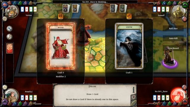 Let's Play Talisman (co-op) part 1 смотреть онлайн