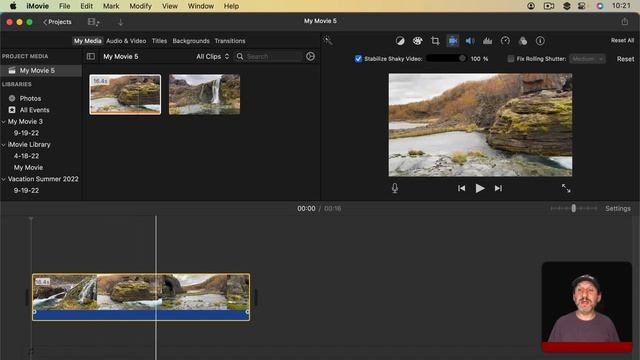 Using Video Stabilization in iMovie and Final Cut Pro смотреть онлайн