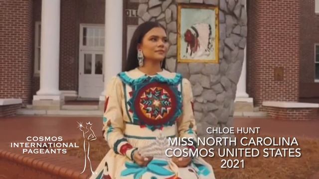 MISS NORTH CAROLINA COSMOS UNITED STATES 2021, CHLOE HUNT смотреть онлайн