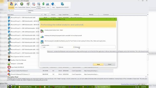 Revo Uninstaller Pro - Desinstalar Programas sin dejar Registros Basura {No se deja desinstalar} смотреть онлайн