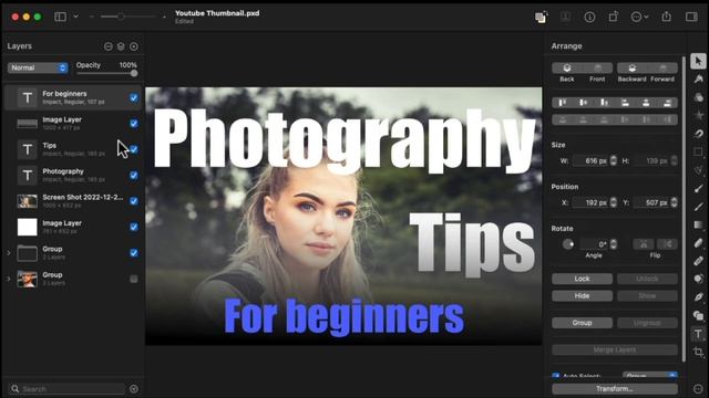 Pixelmator Pro 3 - Thumbnail Tips for your Videos смотреть онлайн