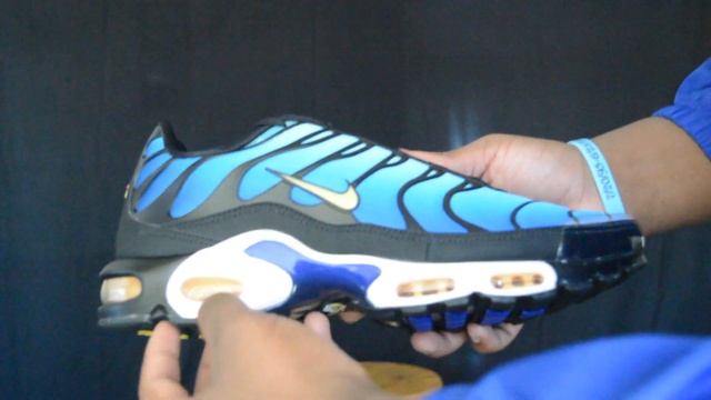 AIR MAX PLUS OG HYPER BLUE REVIEW + ON FOOT!!!!! смотреть онлайн