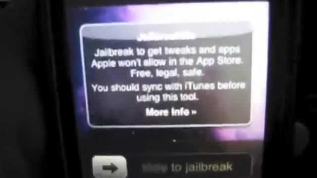 How to Update, Jailbreak, and Unlock an iPhone 3GS on iOS 4.0.1 www.ianbrown.cc/blog смотреть онлайн