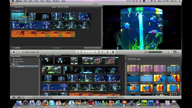 iMovie '09 Titles and Transitions смотреть онлайн
