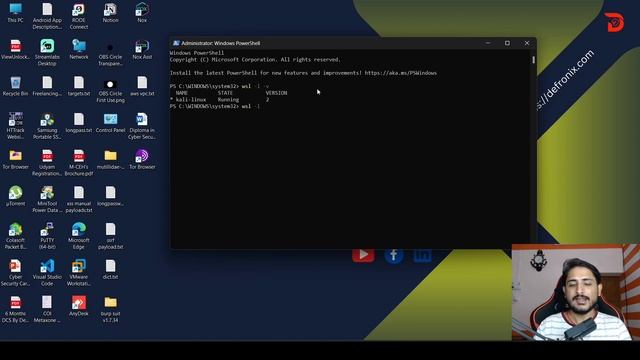 Kali Linux GUI Installation in WSL 2 Using Win Kex [ Hindi ] смотреть онлайн
